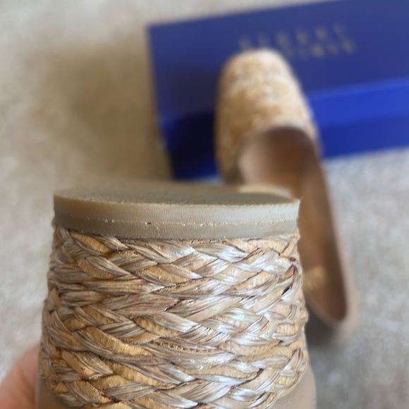 Stuart Weitzman size 8.5 Blossom espadrilles in Rawhide Laniard. Worn once - Picture 5 of 10